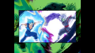 VEGITO BLUE VS ZAMASU // HARDSTYLE // AMV/EDIT (GYM MOTIVATION) (008)