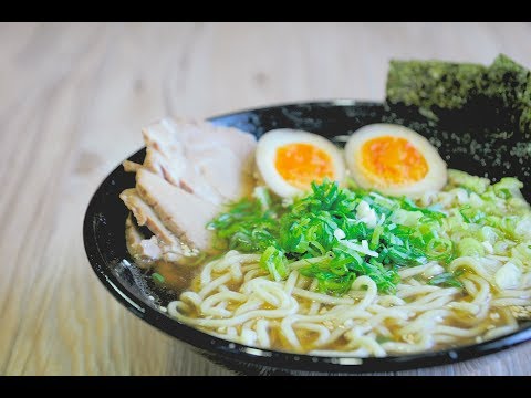 醬油叉燒拉麵速成版（Shoyu chashu ramen）