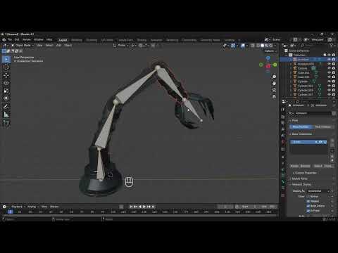 Noob vs Pro artist - IK rigging in blender