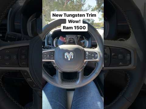 New Tungsten Trim - Wow! Ram 1500