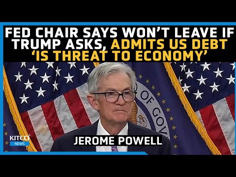 Fed Chair Powell Admits Massive Debt Is a ‘Threat to the Economy’, Says Trump Can’t Legally Fire Him