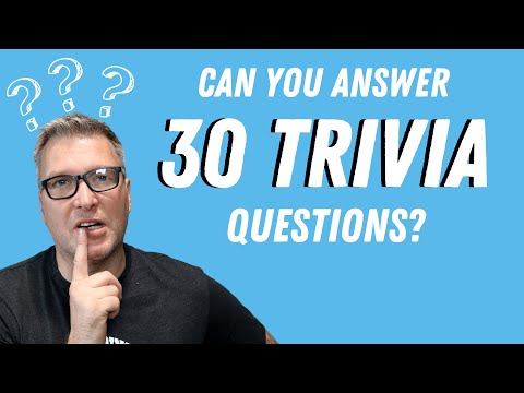 Fun Trivia To Test You