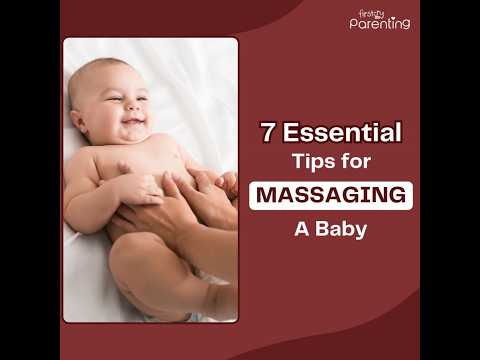 7 Essential Tips For Massaging a Baby | Baby Massage