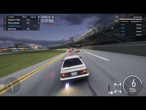 I Brought a 1000hp AE86 into a Supercar Lobby (Forza Motorsport)