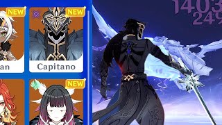 CAPITANO WILL BECOME PLAYABLE CHARACTER + NEW WINTER LAZZO TRAILER AND MORE - Genshin Impact