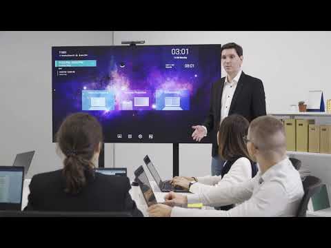 BenQ CS Series Corporate Display - Optimize Your Meeting Space