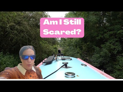 Am I Still Scared? Taking my Narrowboat through Saddington Tunnel