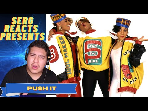 MY FIRST TIME HEARING Salt-N-Pepa - Push It (Official Music Video) || REACTION