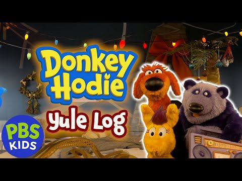 Donkey Hodie | Yule Log | PBS KIDS