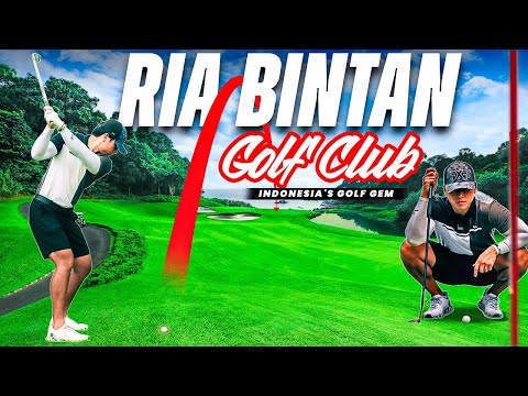 Exploring Golfer's Paradise: Ria Bintan Golf Course Vlog