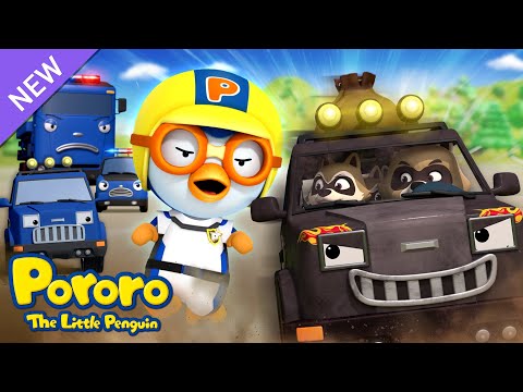 The Bad Car Rescue Team | The Bad Car is Arrested! | Pororo Rescue Team Song