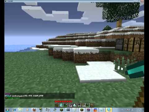 Minecraft livestream 1 - 5 / 6