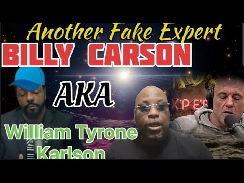 Billy Carson AKA William Tyrone Karlson Caught w/ Fake ID's