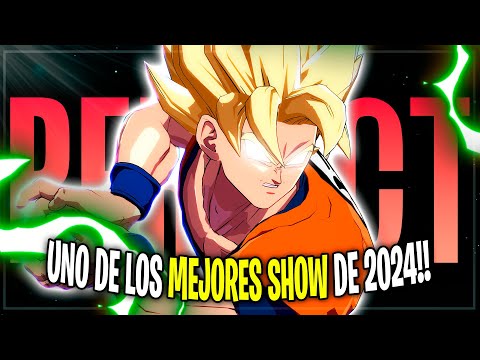 Ni el EVO fue TAN ÉPICO!! Este es uno de los MEJORES SHOW de 2024!! DRAGON BALL FIGHTERZ