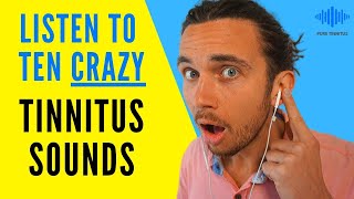 What Does Tinnitus Sound Like?