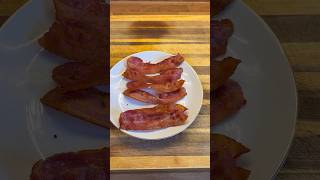 How to cook the perfect crispy bacon in water