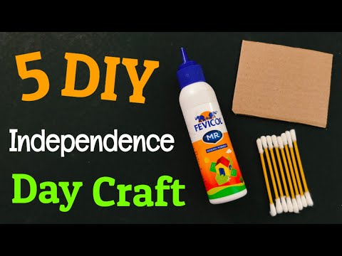 5 Easy Independence Day Craft Ideas ❤️🇮🇳  Independence Day Wall Hanging | 15th august special craft