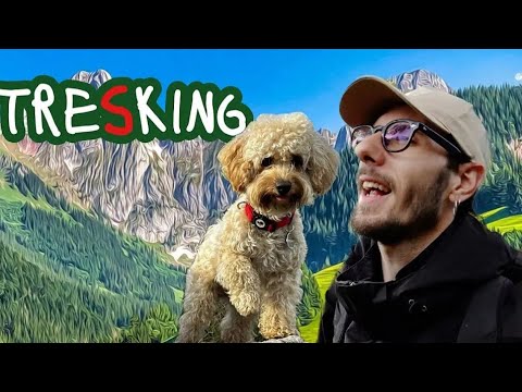 Trekking incredibile da parte di Chico