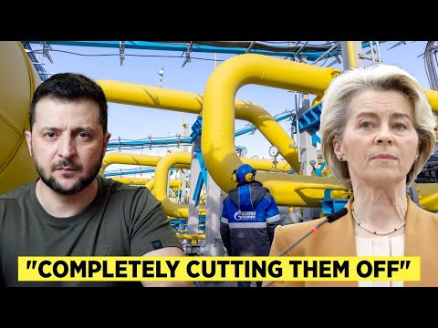 BREAKING | Ukraine Cuts Off the EU: NO MORE RUSSIAN GAS FOR YOU