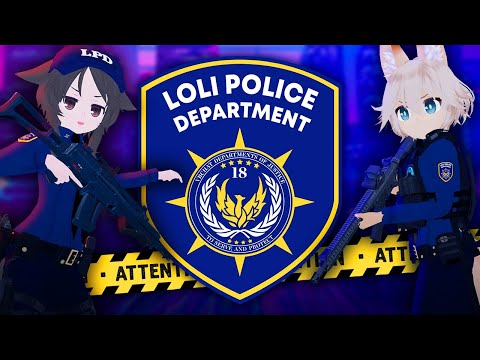 The Loli Police Department in VRChat