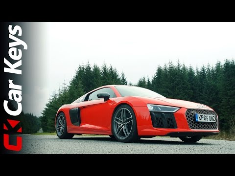 Audi R8 V10 Plus 2016 review - Car Keys