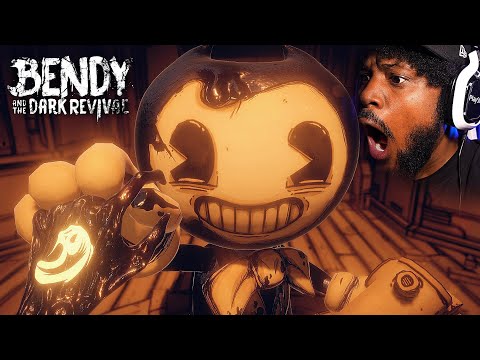 SCREAMING ALL OVER AGAIN [Bendy and The Dark Revival]