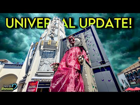 Horror Nights & Fast and Furious Hollywood Drift Updates! Universal Studios Hollywood!