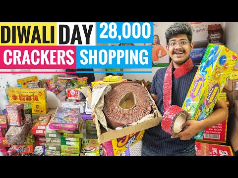 Diwali Crackers shopping 🛍  Rates Full Rush 2024 Different unique Crackers 👌