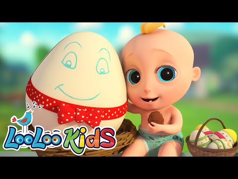 Humpty Dumpty and more Nursery Rhymes - S4EP96 Dance Along Super Mix - LooLoo Kids Songs for Kids