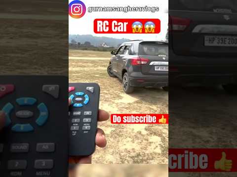 Remote control car #shortsfeed #shortsviral #viral #mrbeast #gurnamsangheravlogs #crazyxyz