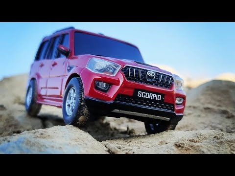 Collection of Diecast Scale Models of Mahindra SUVs | Off-roading | Model Cars | Auto Legend's