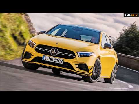 2019 Mercedes AMG A 35 previews an even hotter A 45