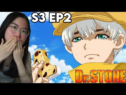 I LOVE BREAD!!!😭❤️ Dr. STONE Season 3 Episode 2 REACTION