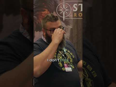 Feeling the Flow of the Cosmere RPG | Gen Con 2024 | #cosmererpg #brandonsandereson #rpg