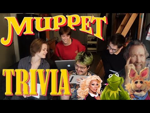 Learning more about THE MUPPETS! | feat. Gavin Connelll | aidan elizabeth