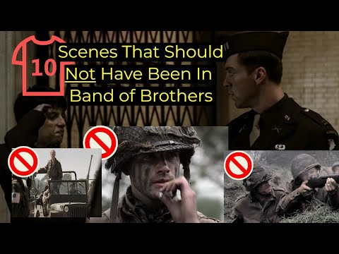 10 scenes That Should NOT Have Been Included In Band of Brothers