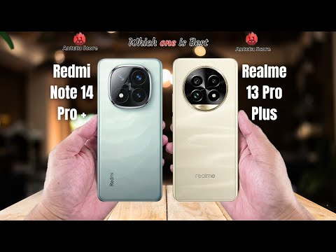 Redmi Note 14 Pro Plus vs Realme 13 Pro Plus  Full comparison ⚡Which one is Best