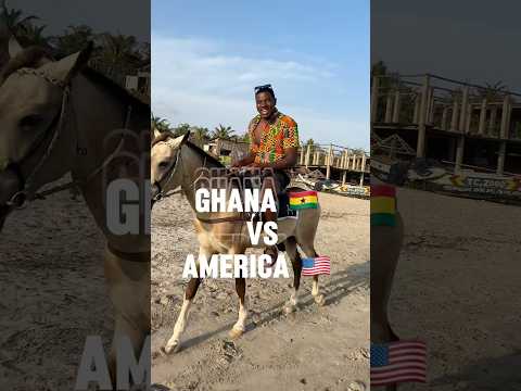 Ghana 🇬🇭 vs America 🇺🇸