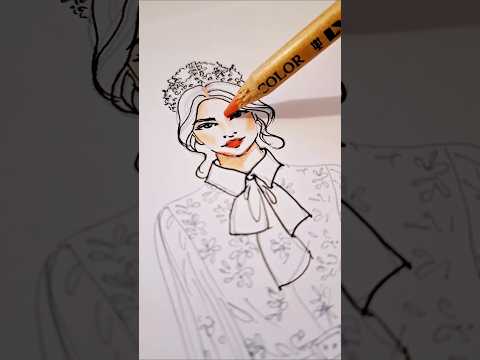 Skin colouring #fashionillustrationtutorial