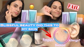 Blissful Beauty did*this*to my Skin|Blissful Beauty Pakistan||Anya Ali hamza