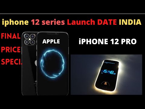 iphone 12|12pro |12pro max launch date in india| Pirce | Specification| final release date iphone12