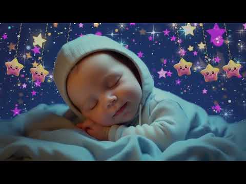 Overcome Insomnia Instantly 🌙 10 Hours of Calming Mozart & Brahms Lullabies for Baby