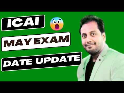 |ICAI May Exam 2024 Dates  Updates For CA Inter & Final|