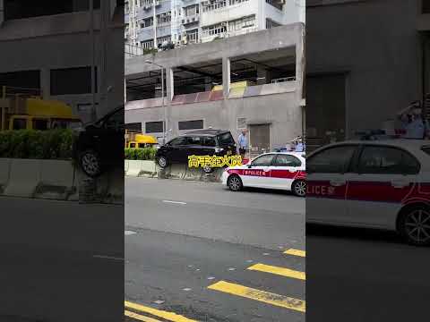 車手中嘅高手在火炭 #車cam直擊 #車cam特警 #車cam