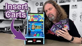 * NEW * Evercade Alpha (Bartop Arcade) Review