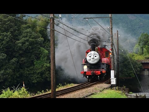 大井川鐵道 トーマス走った！2018 6 2018年9月2日