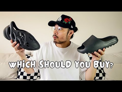 Yeezy Foam Runners VS Yeezy Slides - Which is the better slip on?