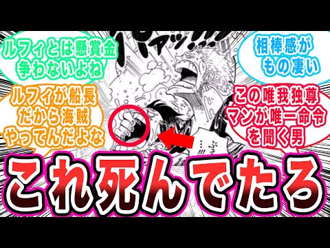 ルフィ＆ゾロの相棒すぎるシーンに対する読者の反応集【ワンピース】