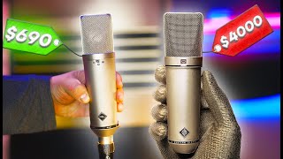 Testing a Budget Alternative to the Neumann U87 - Is It Worth It?