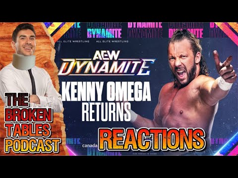 Kenny Omega Returns | AEW Dynamite Watch Along Reactions 05/01/2024